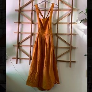 Free People Overall Dress Women's Size 10